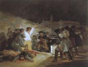 the third of may 1808 Francisco Goya